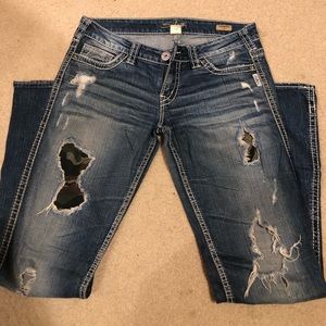 Silver Jeans
